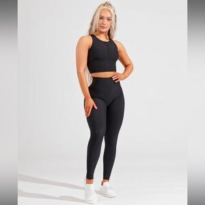 Buffbunny Material Girl Ribbed Legging